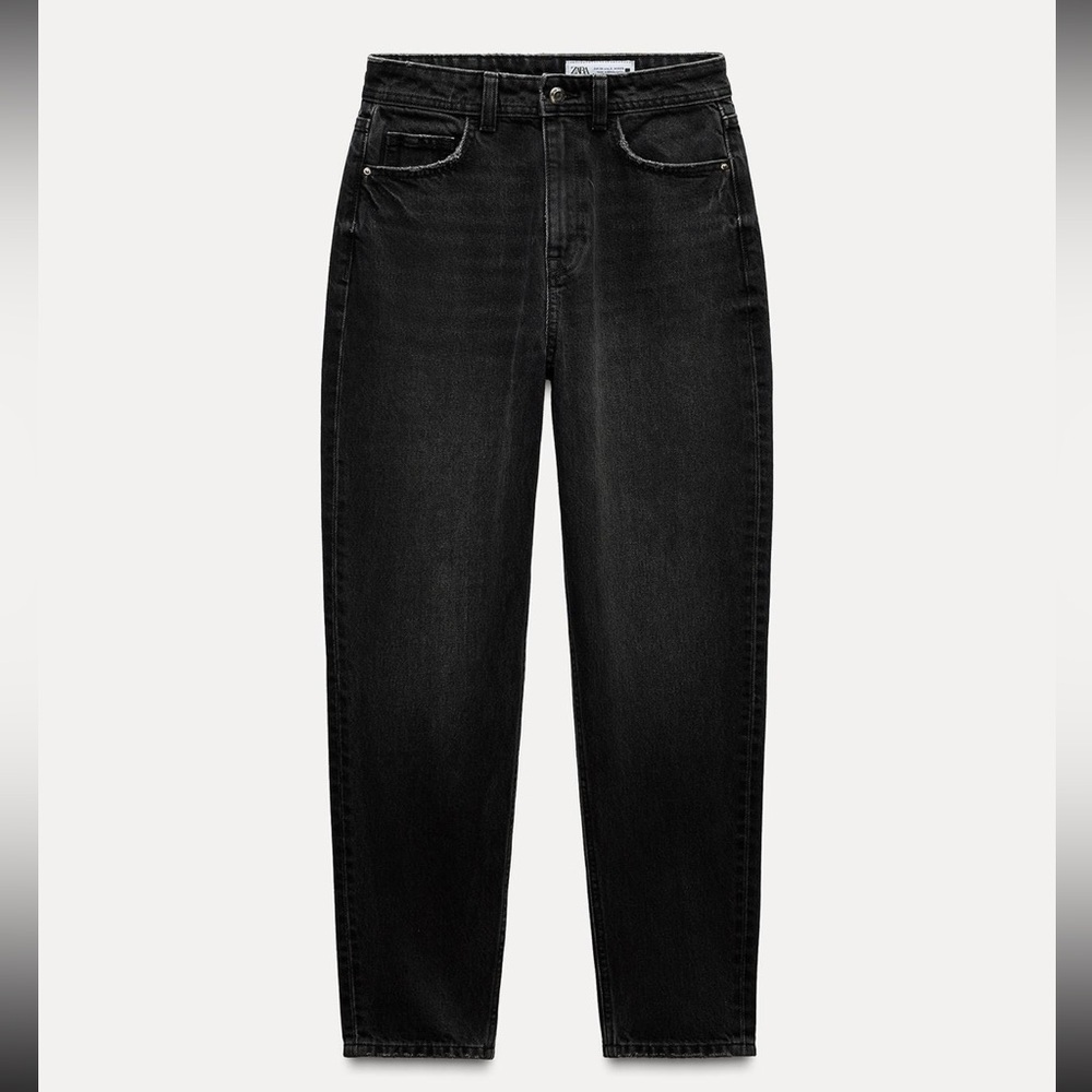 Zara 90s mom fit jeans